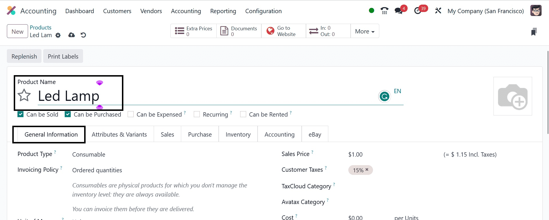 How to Manage Avatax in Odoo 17 Accounting-cybrosys