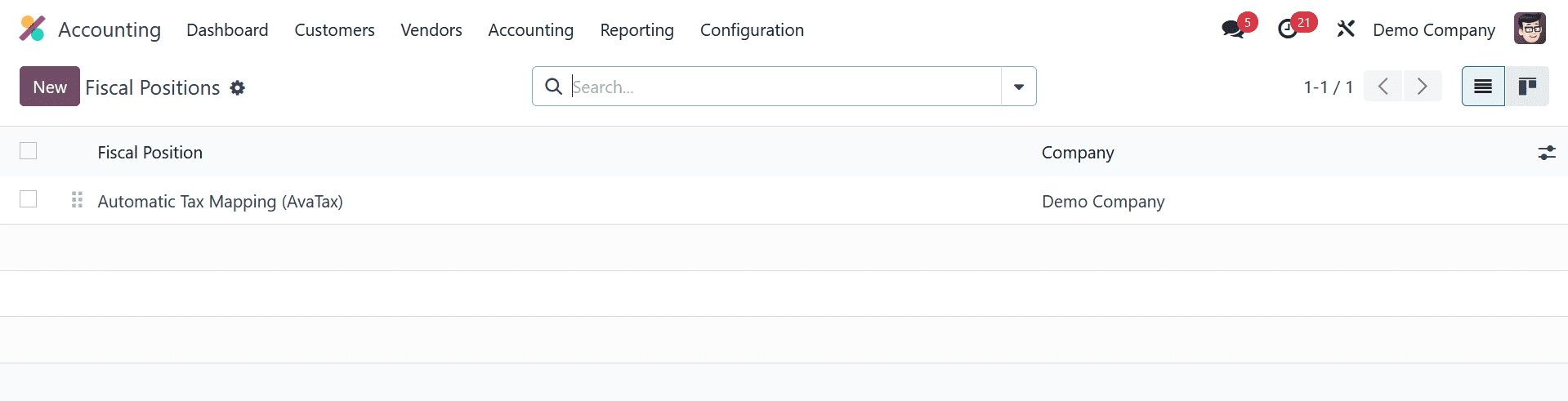 How to Manage Avatax in Odoo 17 Accounting-cybrosys