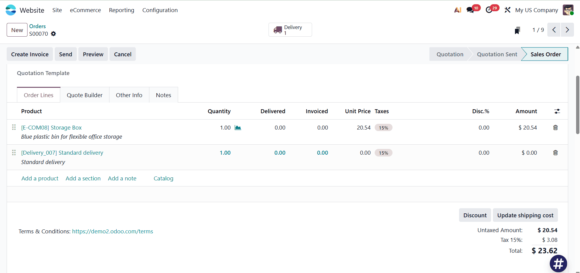 How to Manage B2B and B2C Sales in Odoo 19 E-Commerce-cybrosys
