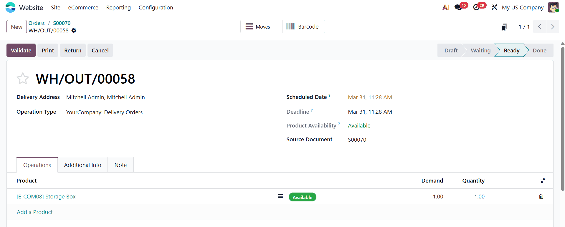 How to Manage B2B and B2C Sales in Odoo 19 E-Commerce-cybrosys