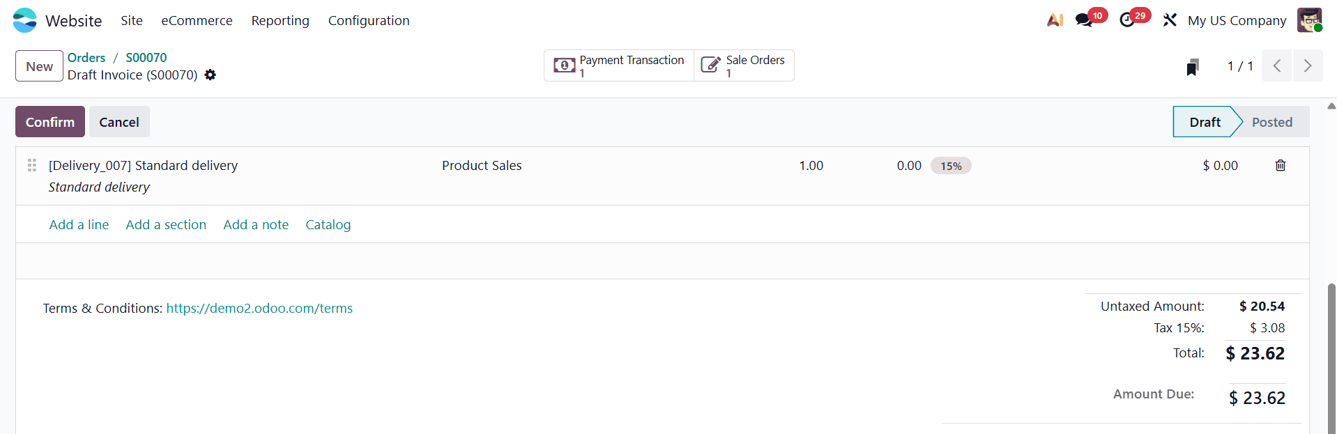 How to Manage B2B and B2C Sales in Odoo 19 E-Commerce-cybrosys