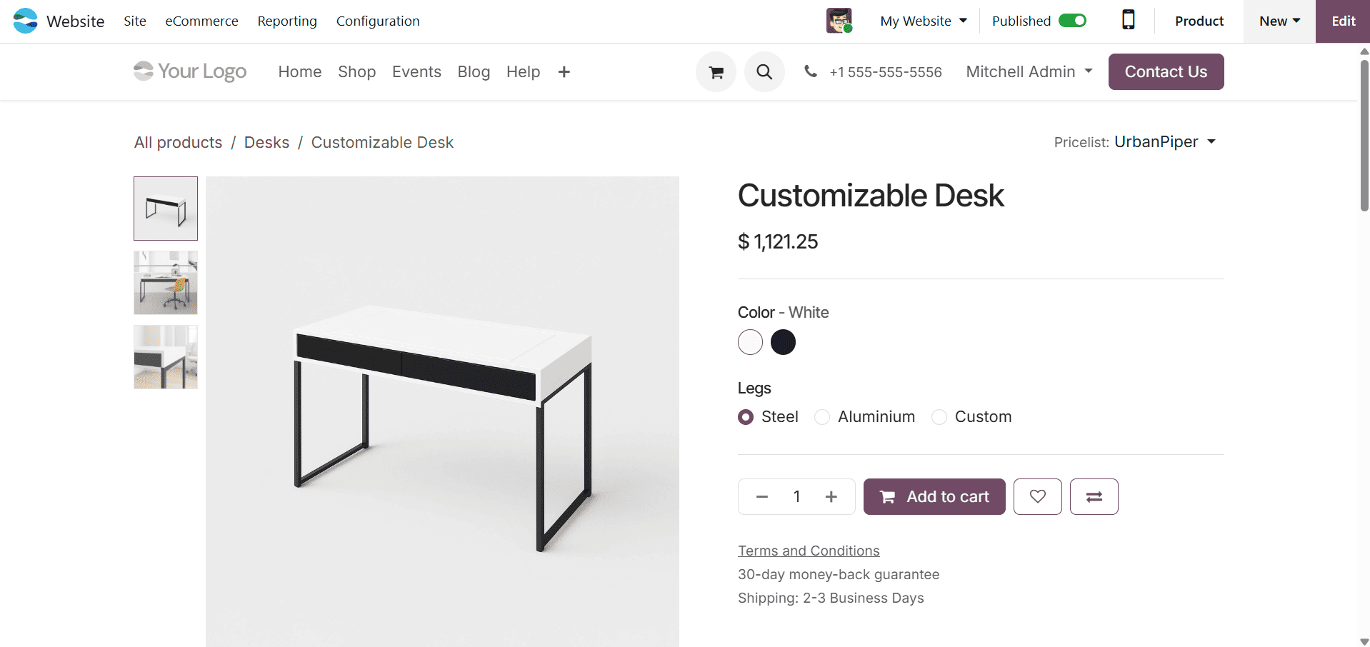 How to Manage B2B and B2C Sales in Odoo 19 E-Commerce-cybrosys