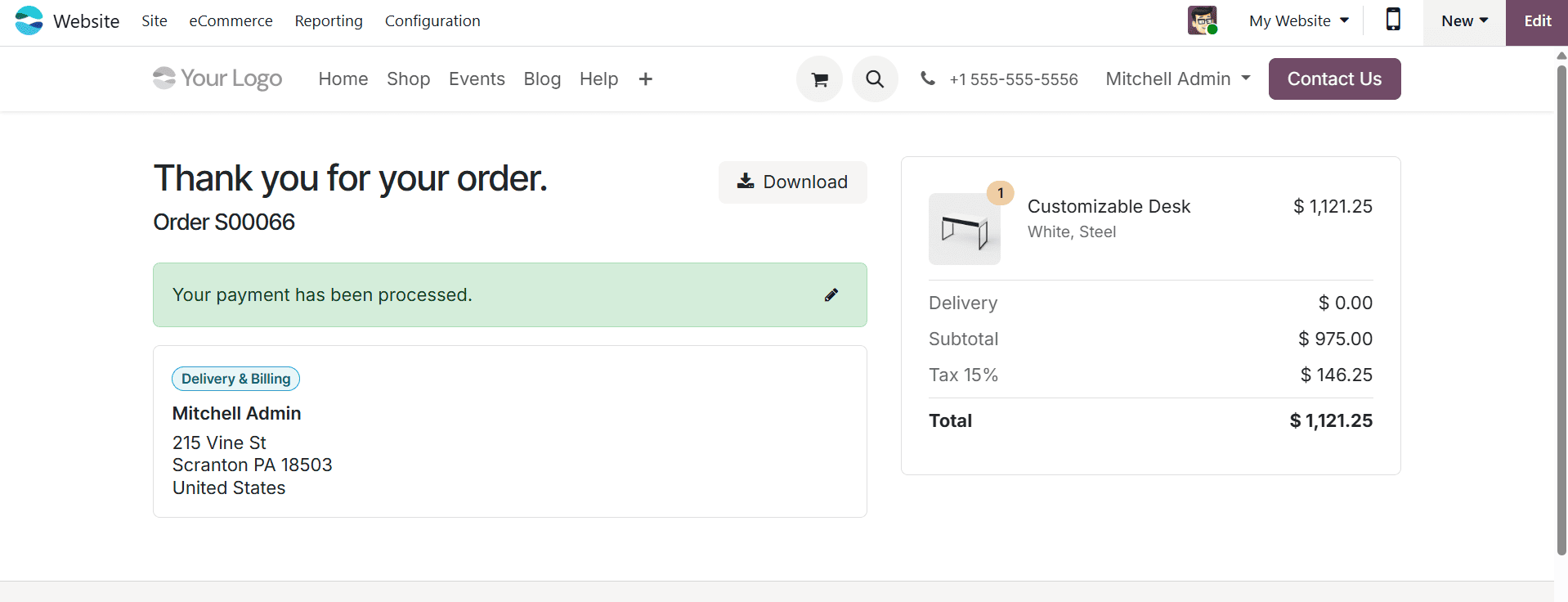 How to Manage B2B and B2C Sales in Odoo 19 E-Commerce-cybrosys