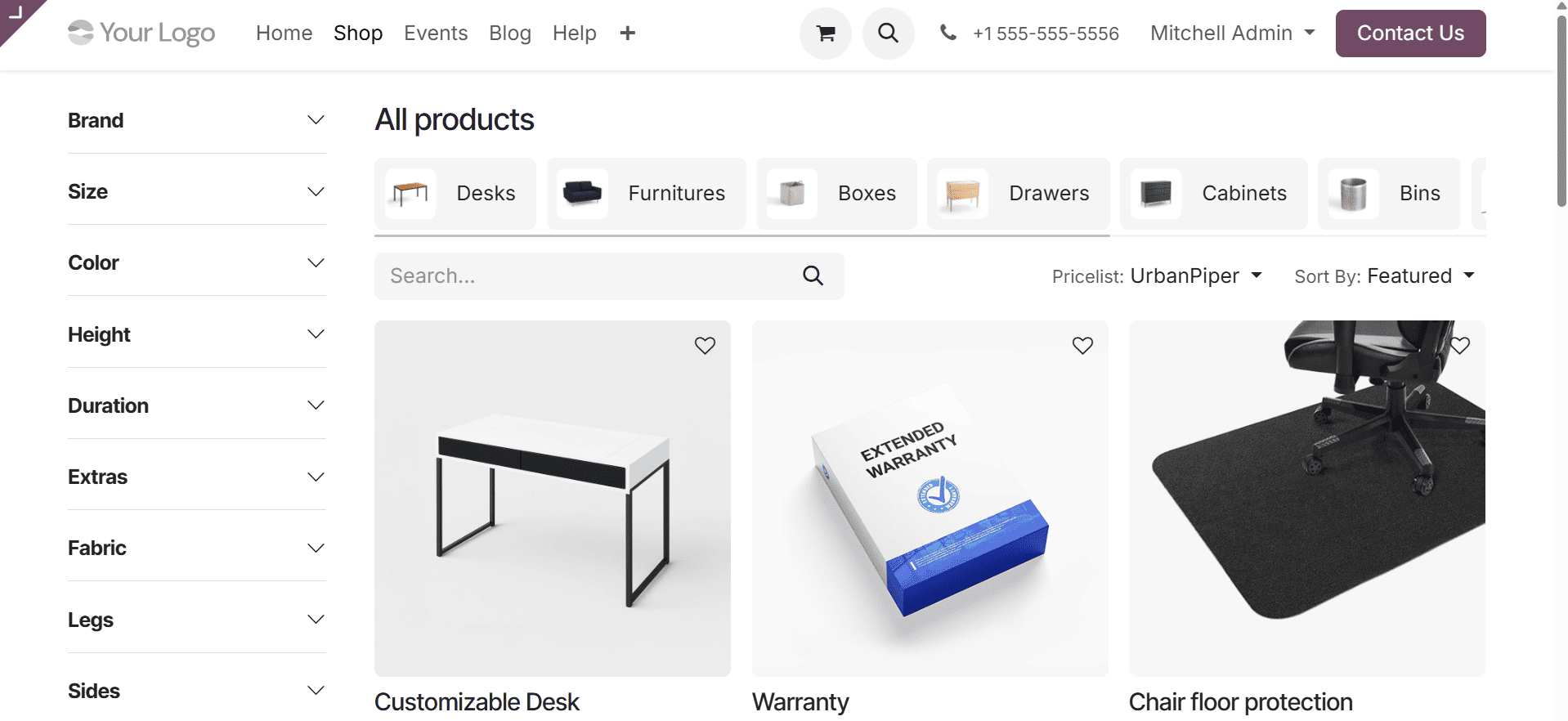 How to Manage B2B and B2C Sales in Odoo 19 E-Commerce-cybrosys