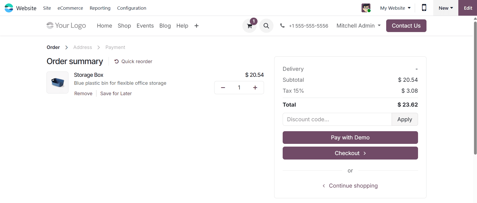 How to Manage B2B and B2C Sales in Odoo 19 E-Commerce-cybrosys