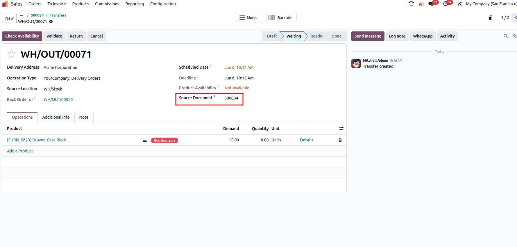 How to Manage Backorders in Odoo 19-cybrosys
