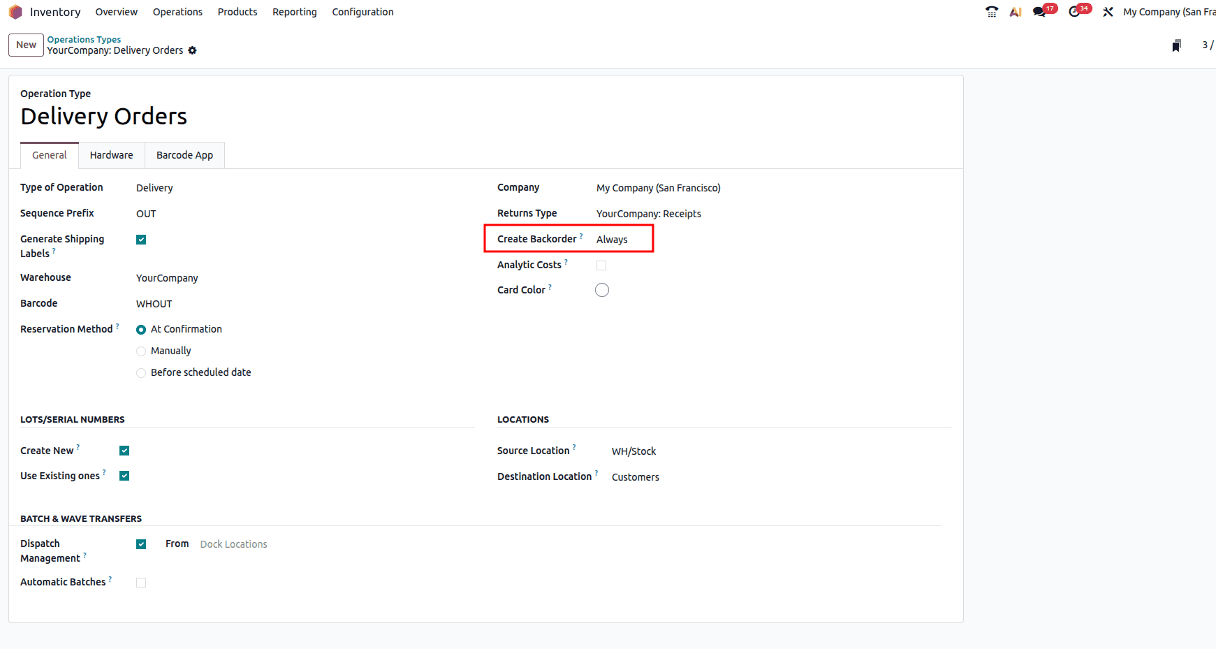 How to Manage Backorders in Odoo 19-cybrosys