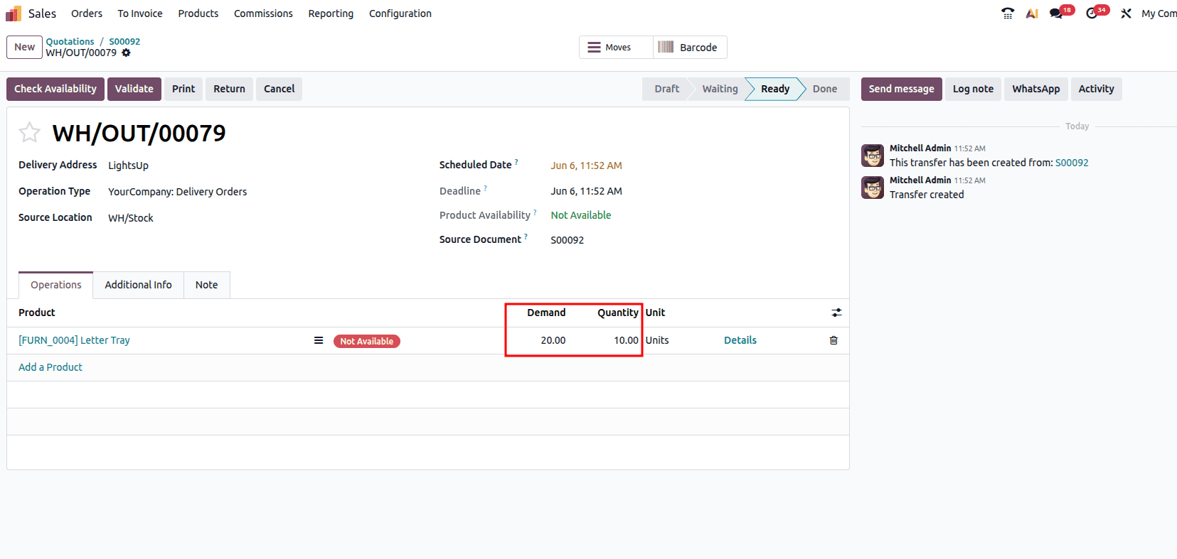 How to Manage Backorders in Odoo 19-cybrosys