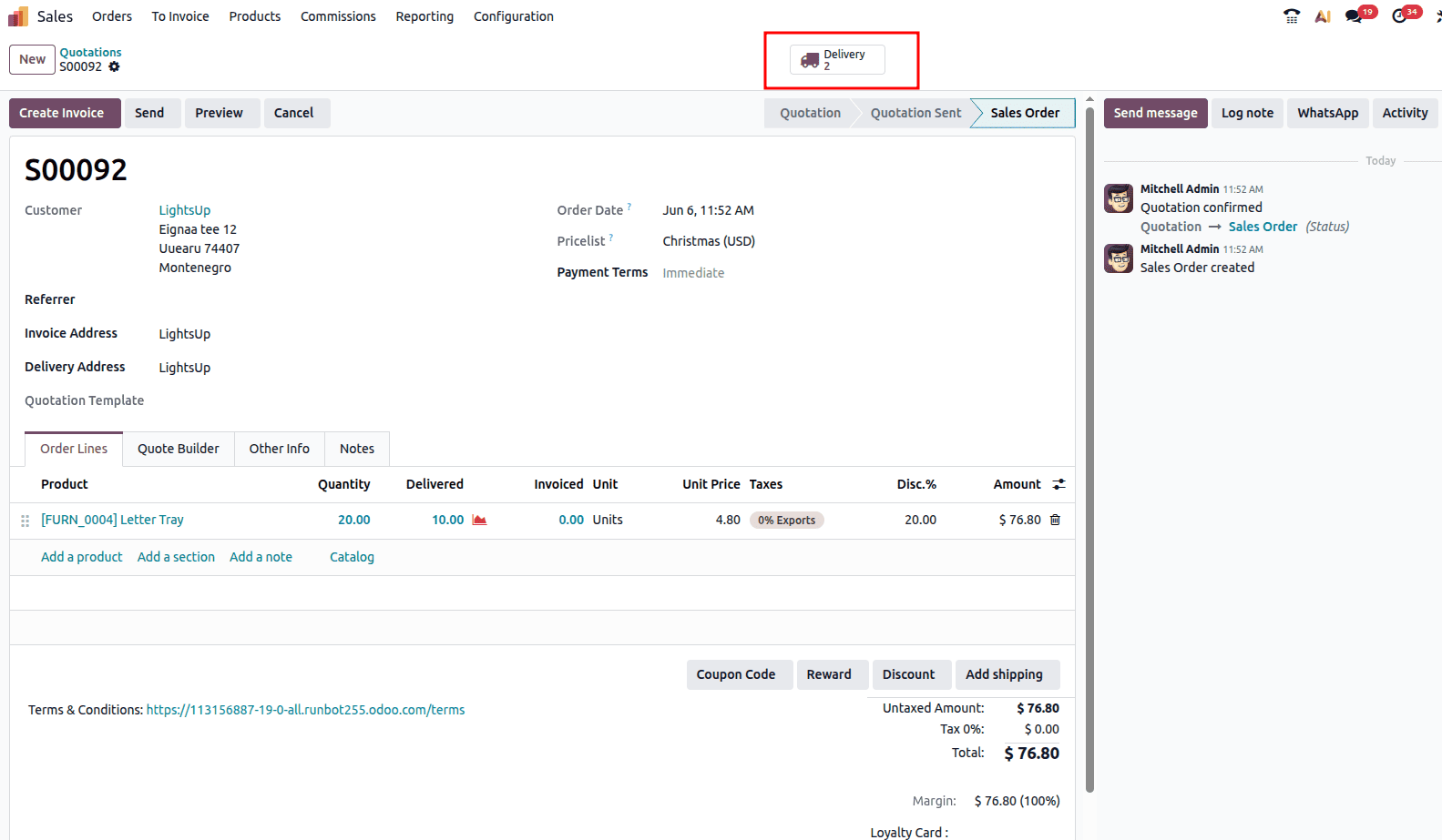 How to Manage Backorders in Odoo 19-cybrosys
