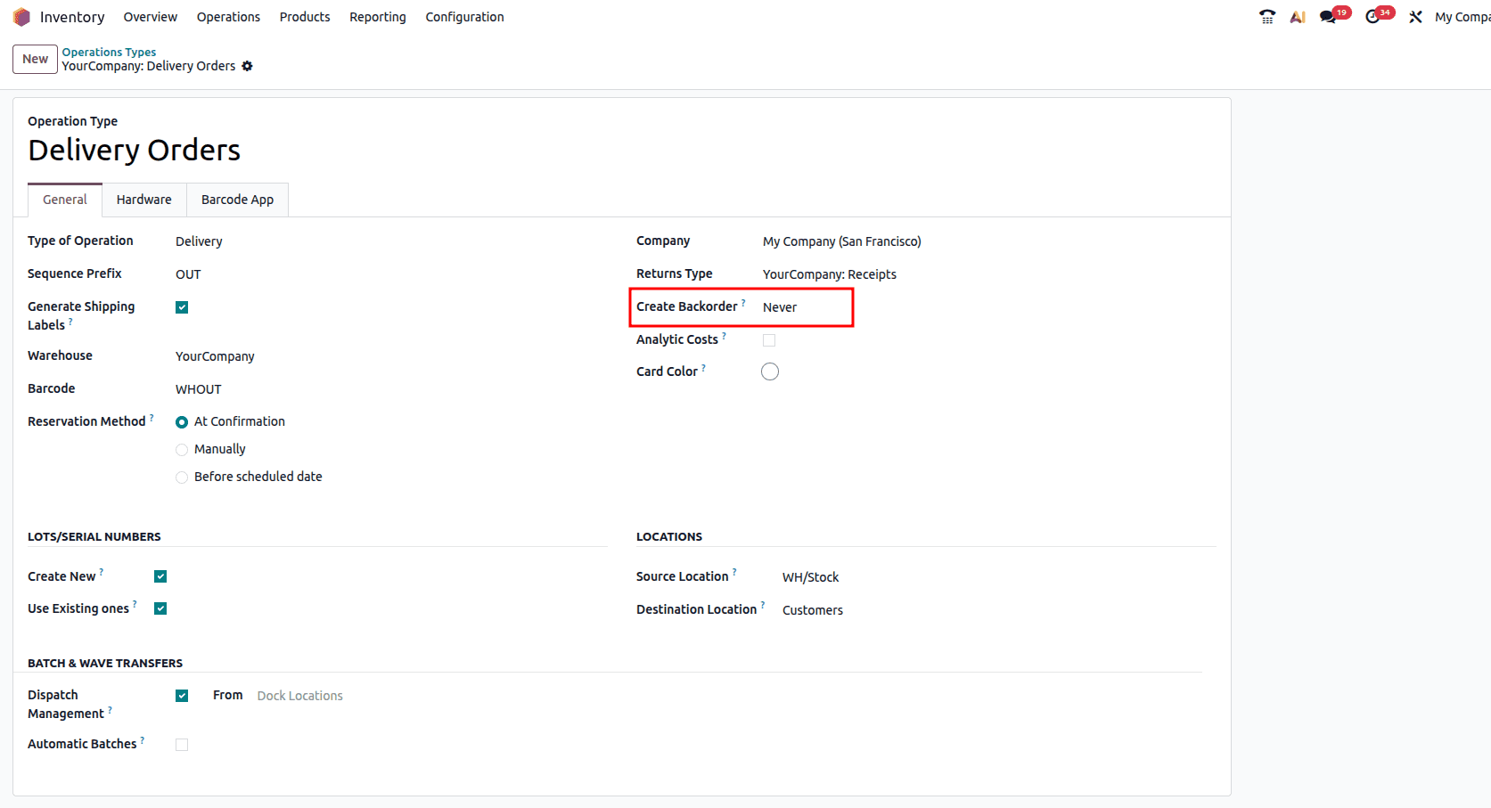 How to Manage Backorders in Odoo 19-cybrosys