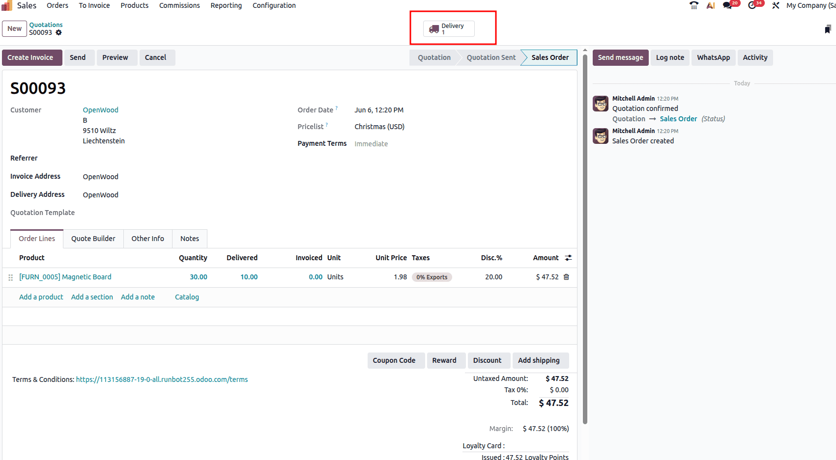 How to Manage Backorders in Odoo 19-cybrosys