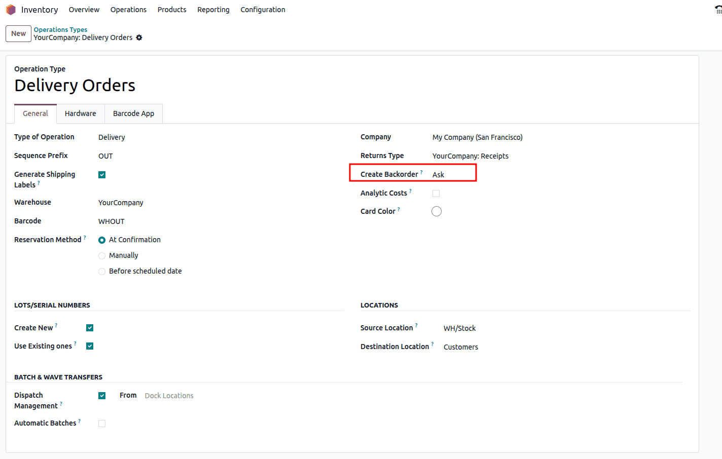 How to Manage Backorders in Odoo 19-cybrosys