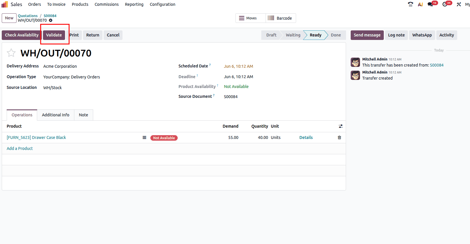 How to Manage Backorders in Odoo 19-cybrosys