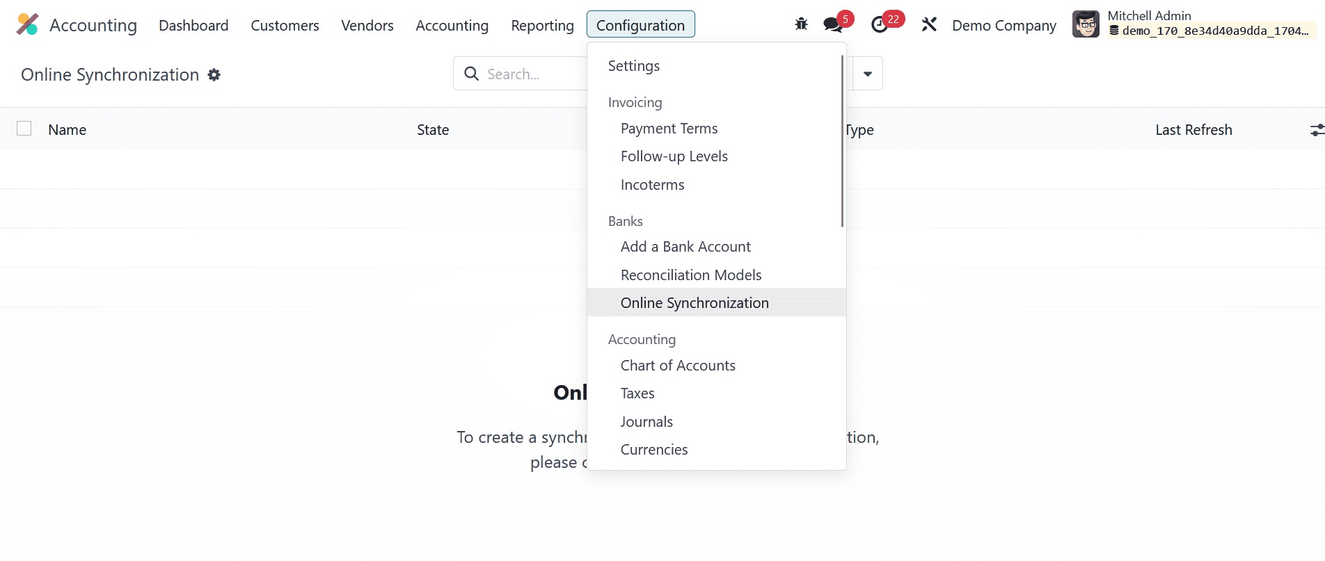 How to Manage Bank Feeds and Bank Statements in the Odoo 17 Accounting-cybrosys