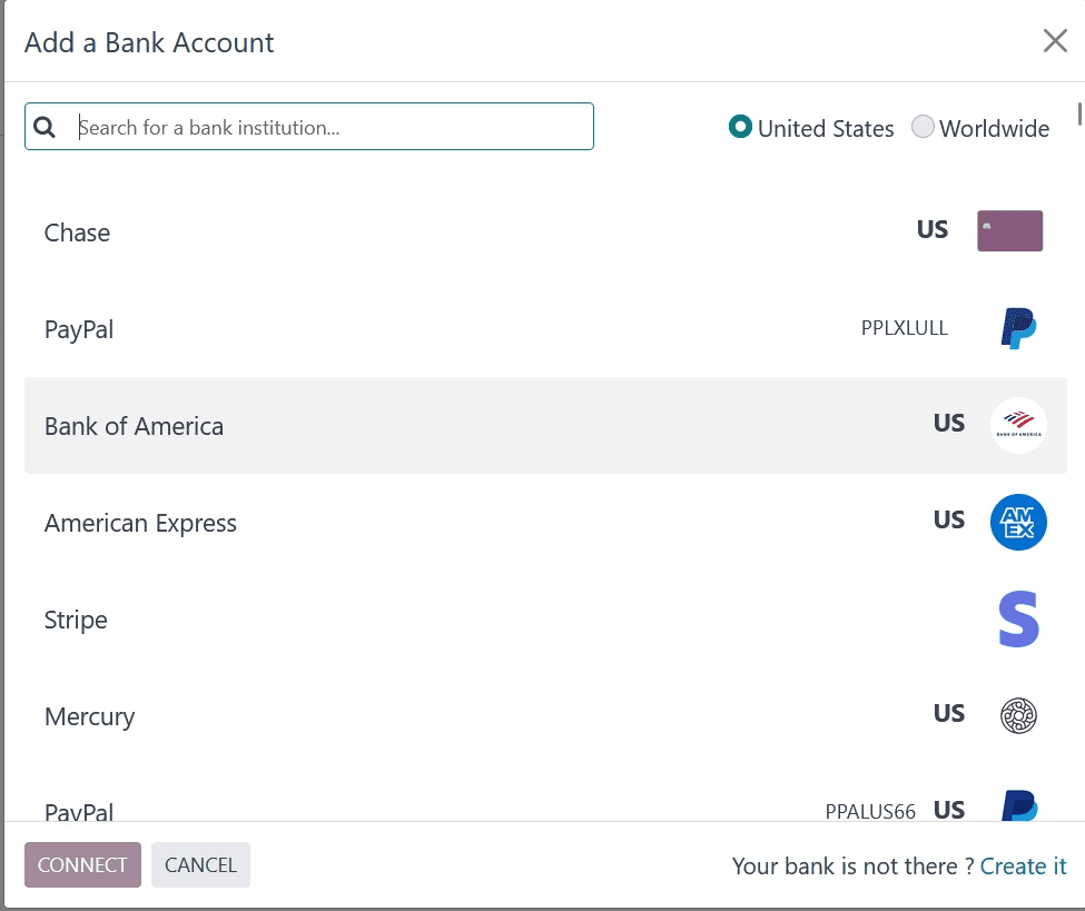 How to Manage Bank Feeds and Bank Statements in the Odoo 17 Accounting-cybrosys