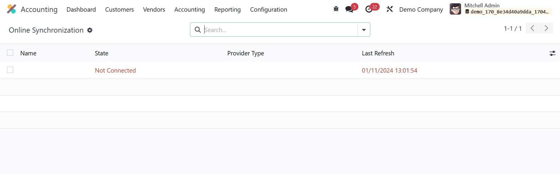 How to Manage Bank Feeds and Bank Statements in the Odoo 17 Accounting-cybrosys