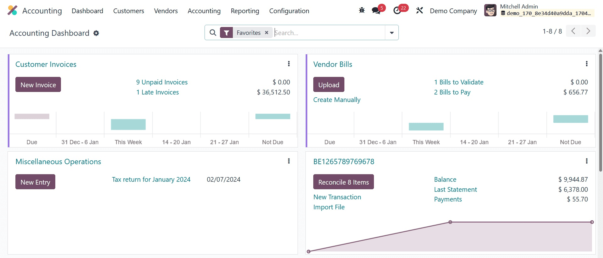 How to Manage Bank Feeds and Bank Statements in the Odoo 17 Accounting-cybrosys
