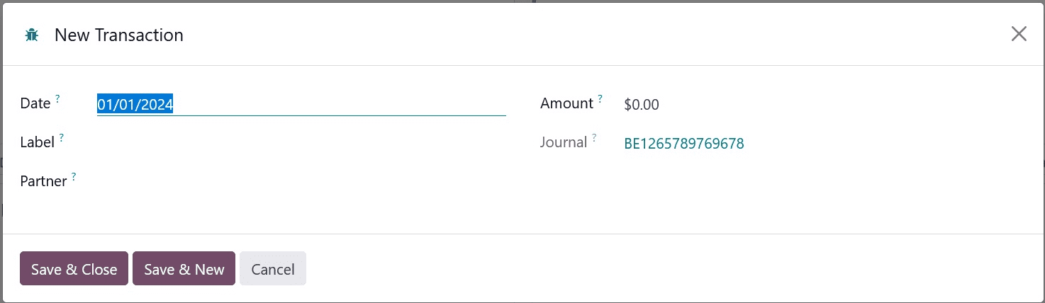 How to Manage Bank Feeds and Bank Statements in the Odoo 17 Accounting-cybrosys