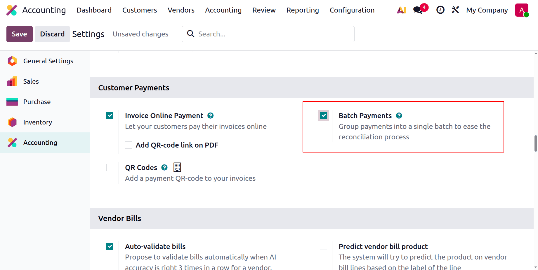 How to Manage Batch Payments and Reconciliations in Odoo 19-cybrosys