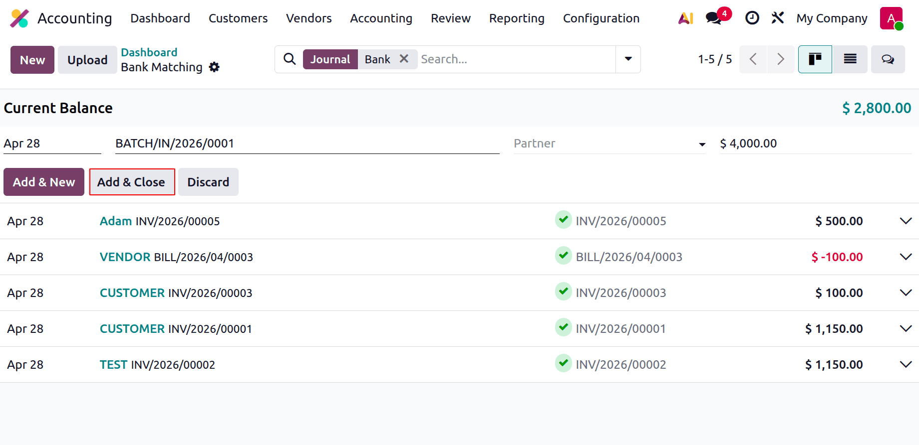 How to Manage Batch Payments and Reconciliations in Odoo 19-cybrosys