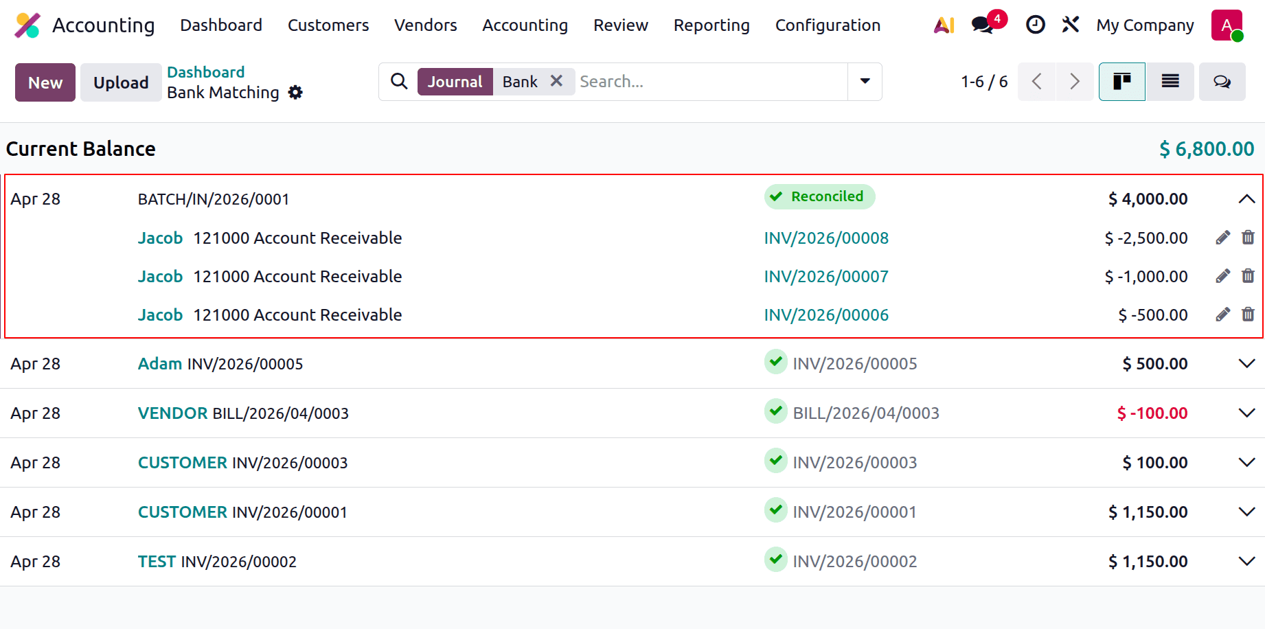 How to Manage Batch Payments and Reconciliations in Odoo 19-cybrosys