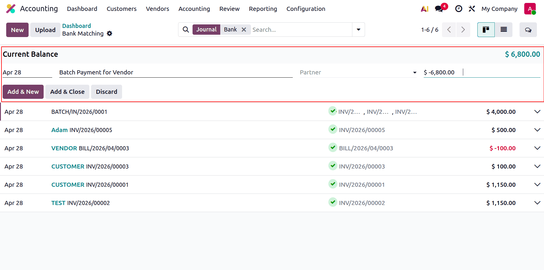 How to Manage Batch Payments and Reconciliations in Odoo 19-cybrosys