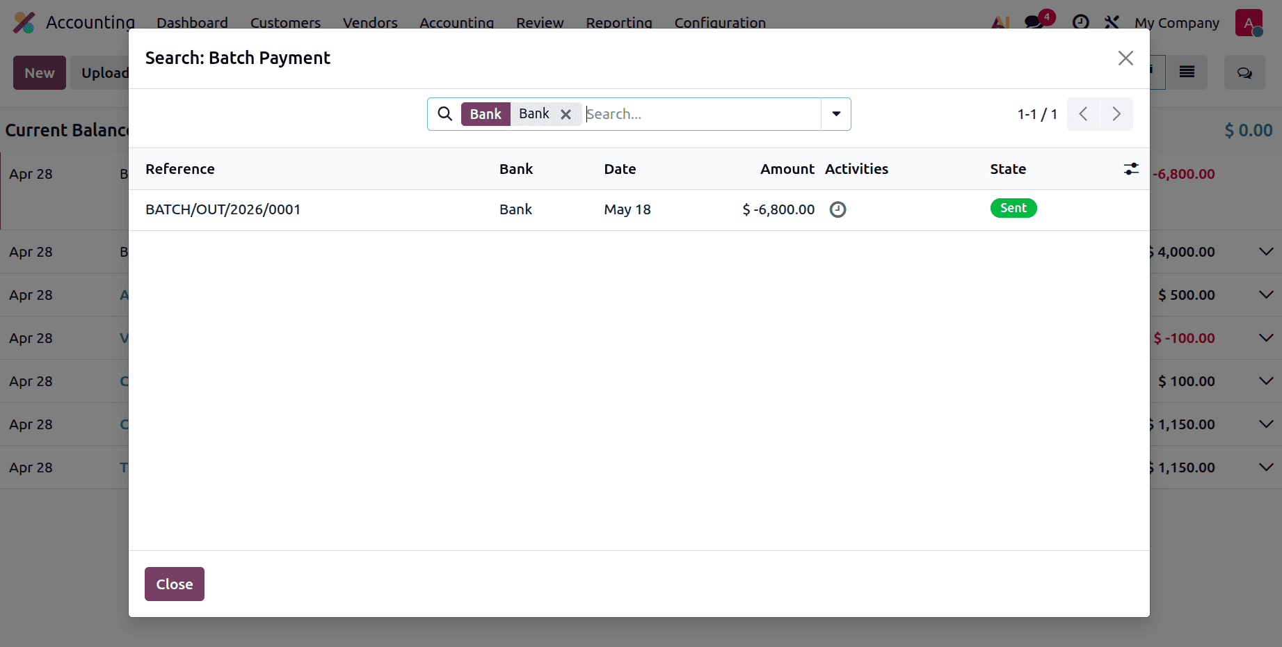 How to Manage Batch Payments and Reconciliations in Odoo 19-cybrosys