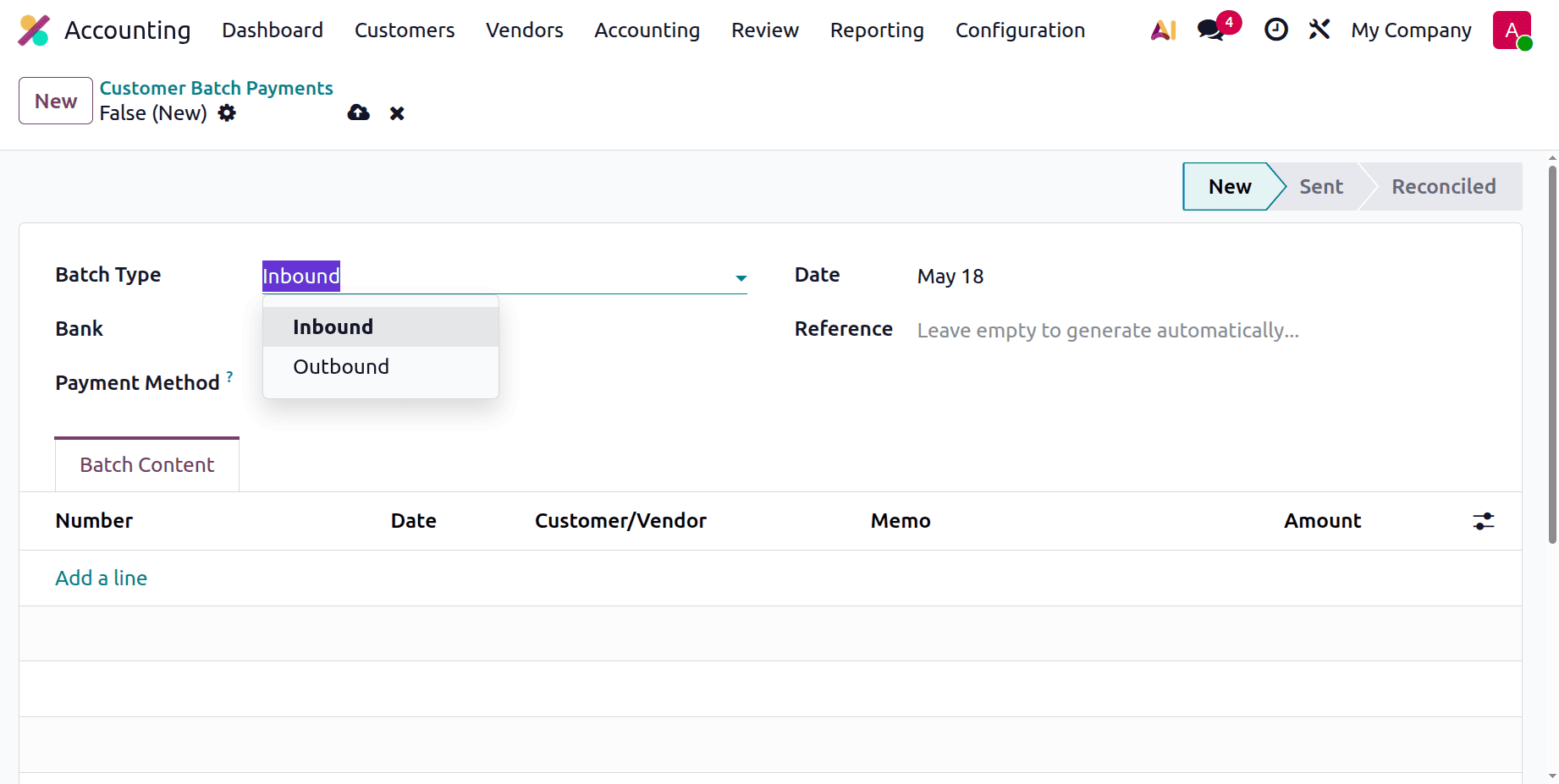 How to Manage Batch Payments and Reconciliations in Odoo 19-cybrosys