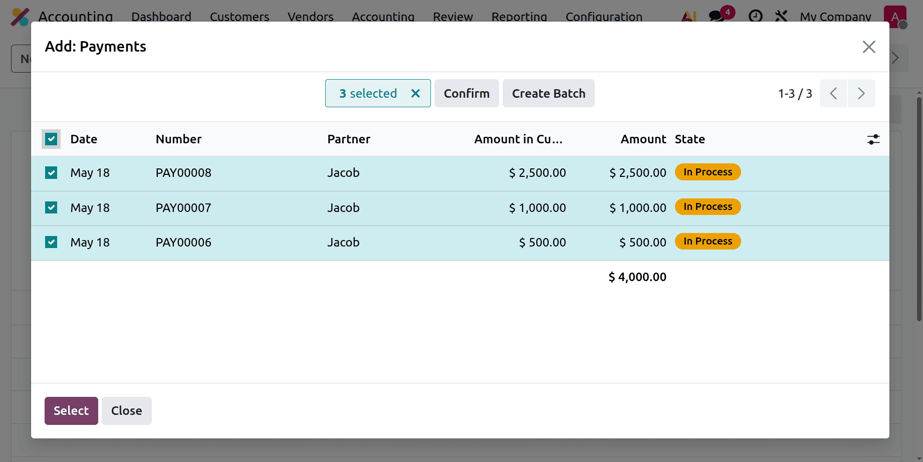 How to Manage Batch Payments and Reconciliations in Odoo 19-cybrosys