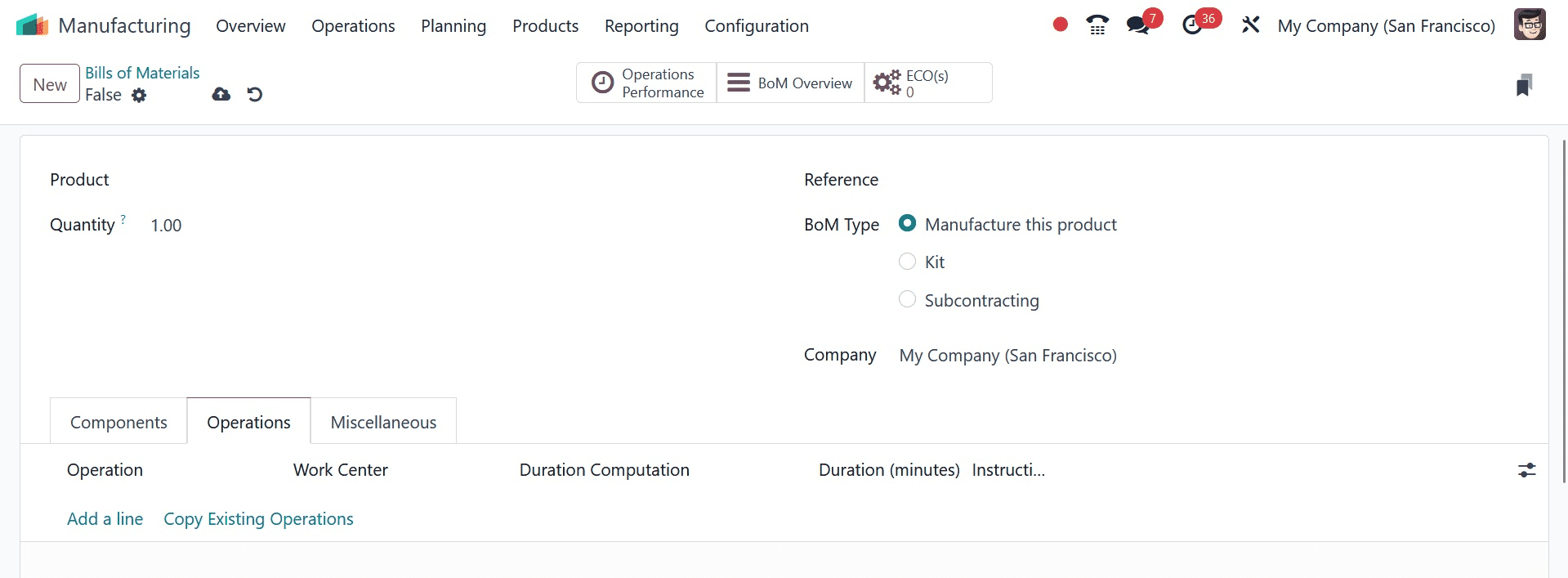 How to Manage Bills of Materials (BOM) in Odoo 17 Manufacturing App-cybrosys