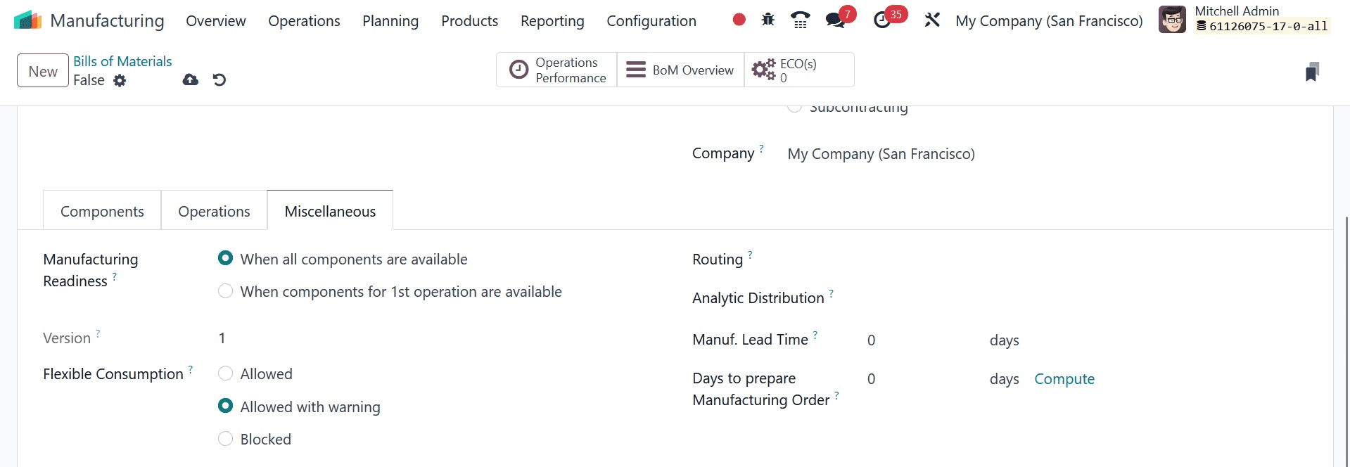 How to Manage Bills of Materials (BOM) in Odoo 17 Manufacturing App-cybrosys