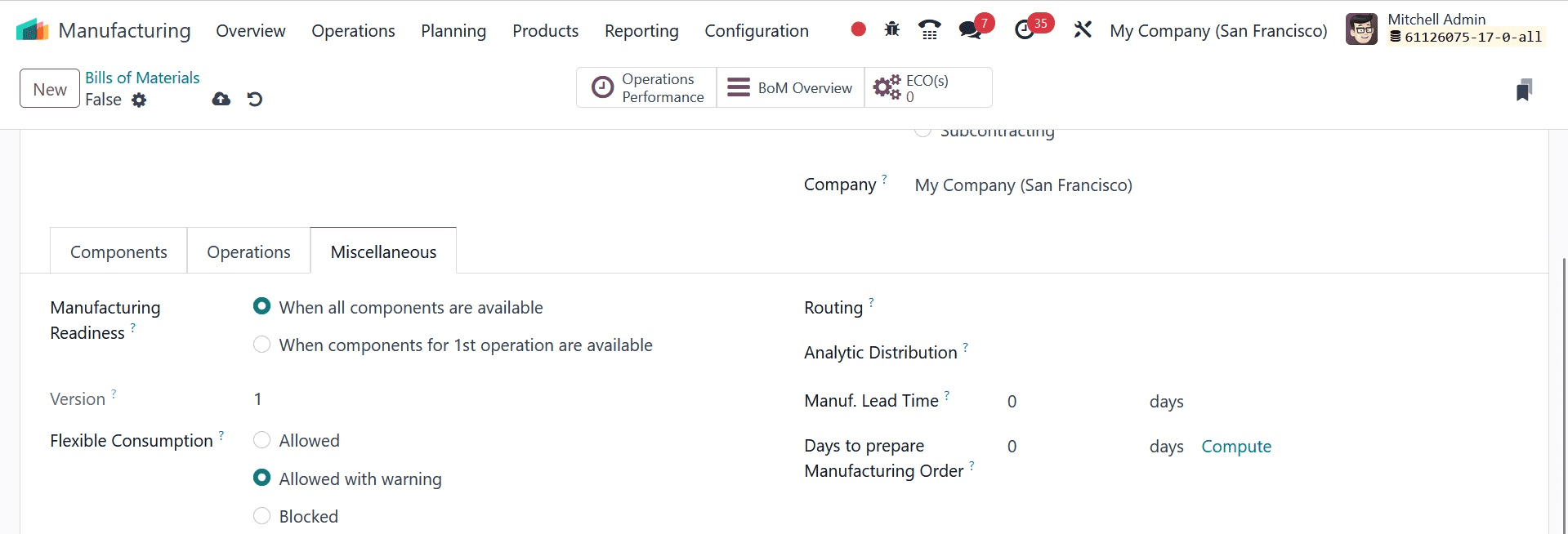 How to Manage Bills of Materials (BOM) in Odoo 17 Manufacturing App-cybrosys