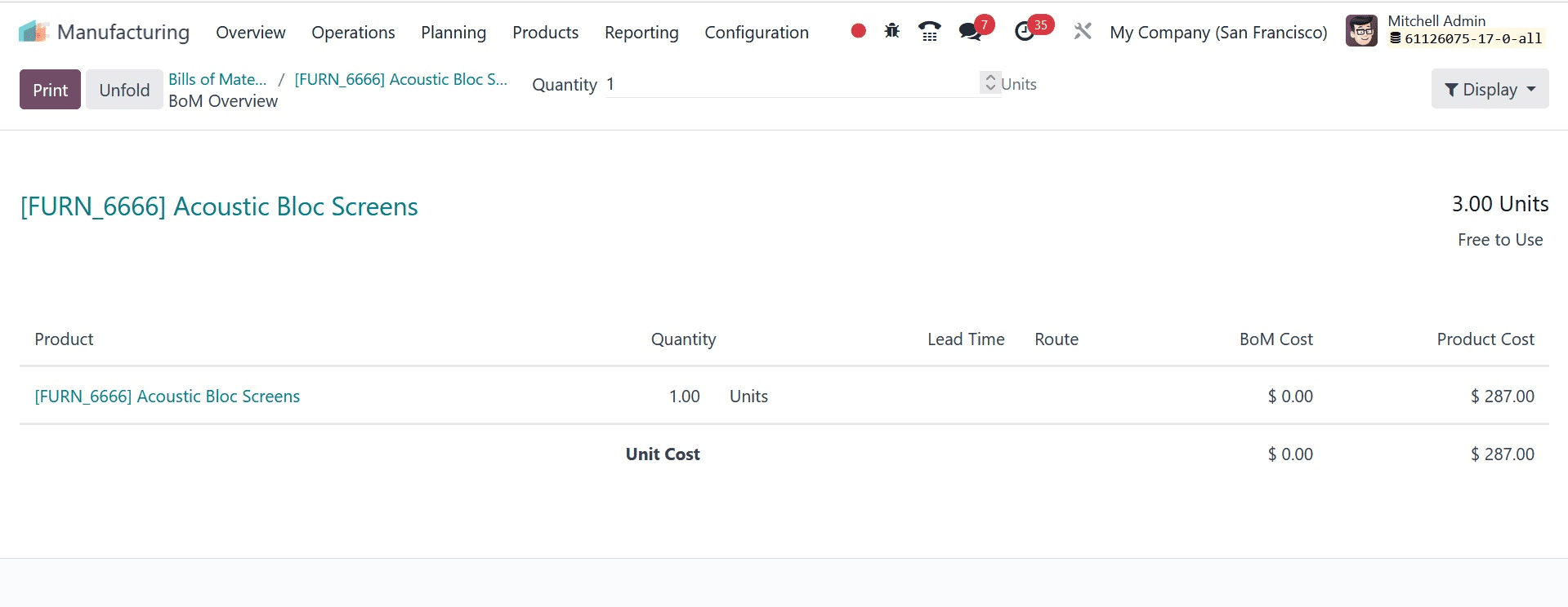 How to Manage Bills of Materials (BOM) in Odoo 17 Manufacturing App-cybrosys