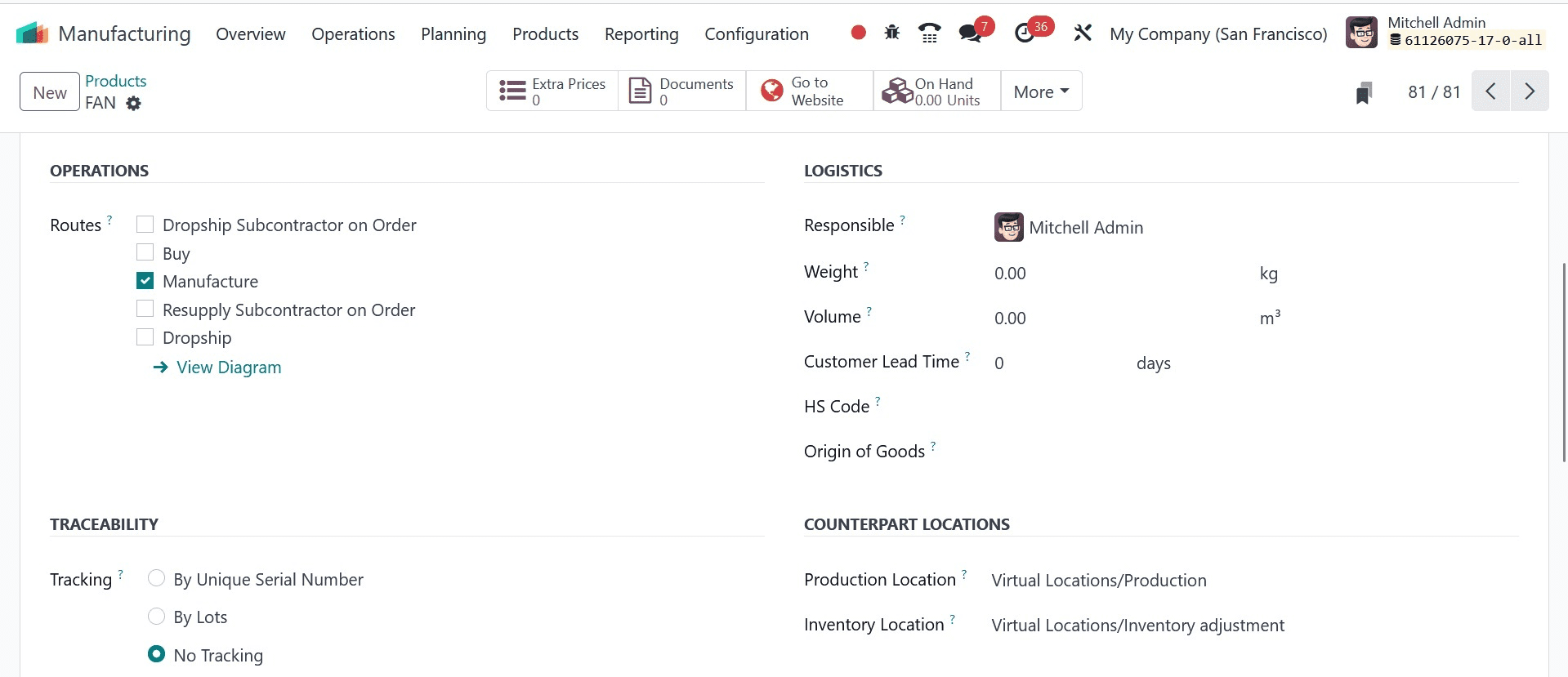 How to Manage Bills of Materials (BOM) in Odoo 17 Manufacturing App-cybrosys