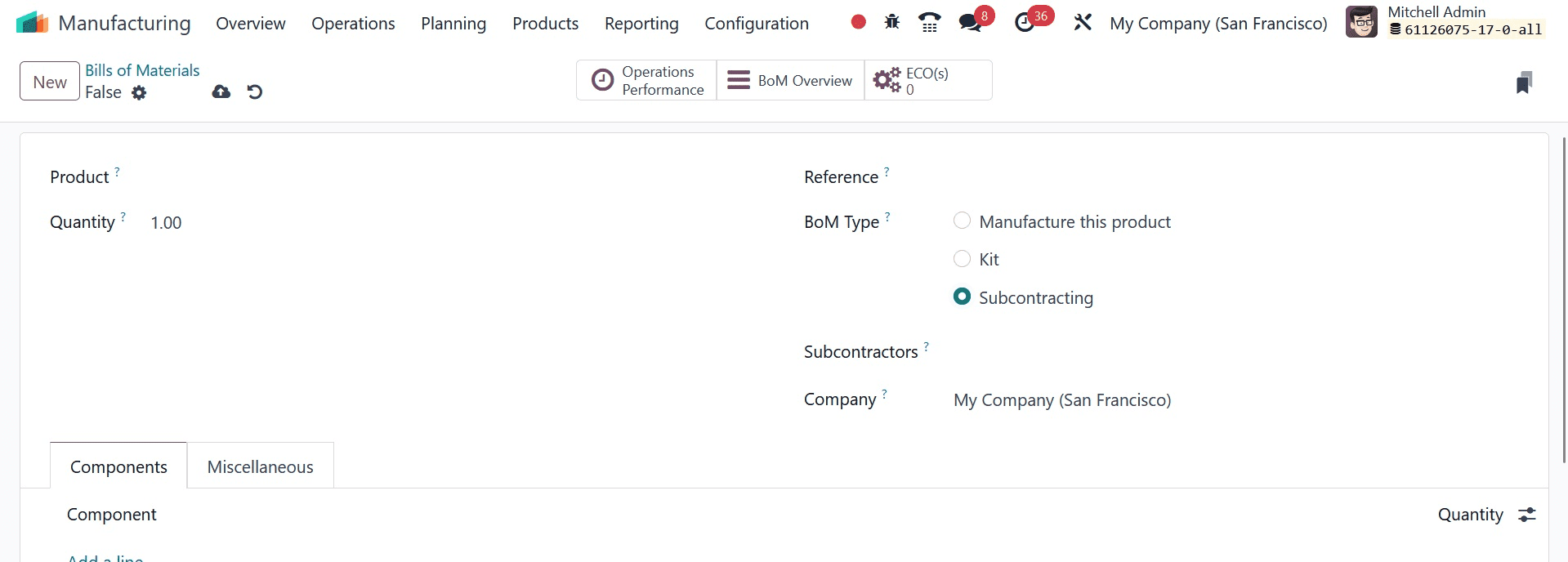 How to Manage Bills of Materials (BOM) in Odoo 17 Manufacturing App-cybrosys