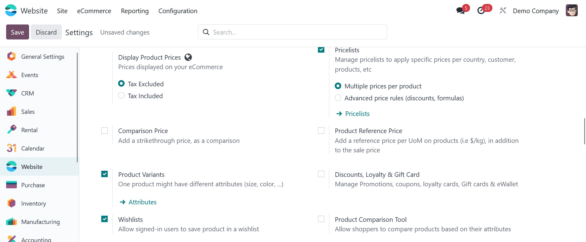 How to Manage Cart & Instant Check-out in Odoo 17 Website-cybrosys