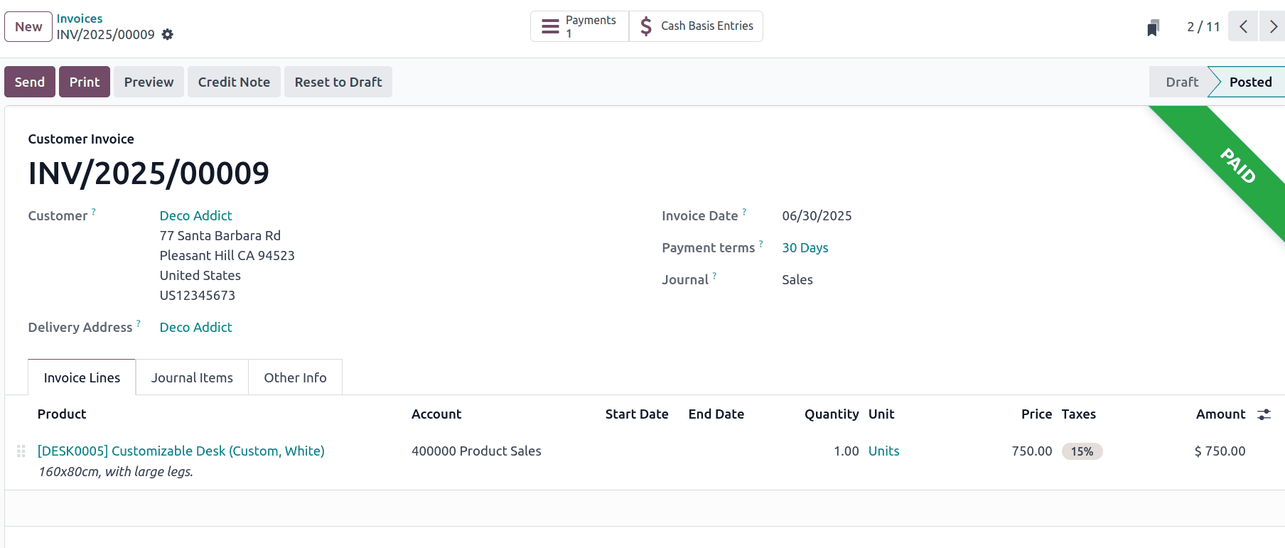How to Manage Cash Basis Tax in Odoo 18 Accounting Module-cybrosys