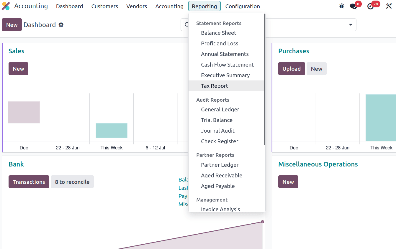 How to Manage Cash Basis Tax in Odoo 18 Accounting Module-cybrosys