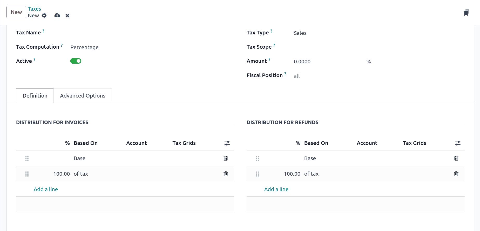 How to Manage Cash Basis Tax in Odoo 18 Accounting Module-cybrosys