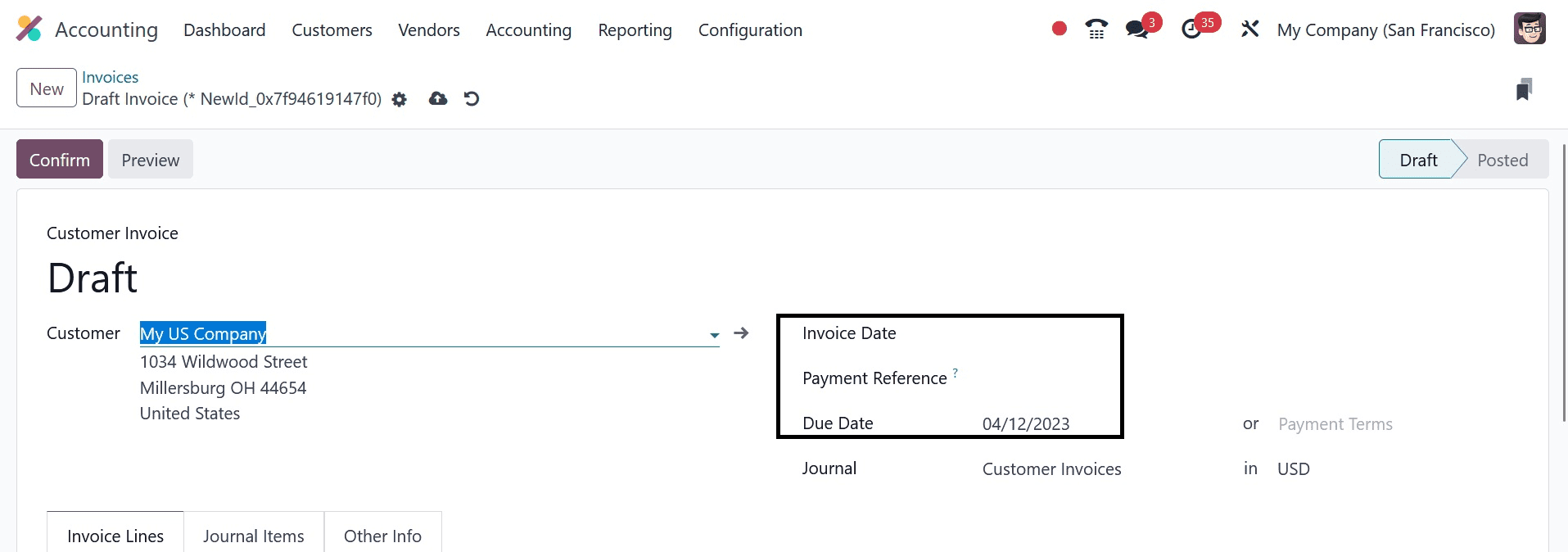 How to Manage Cash Roundings in Odoo 17 Accounting-cybrosys