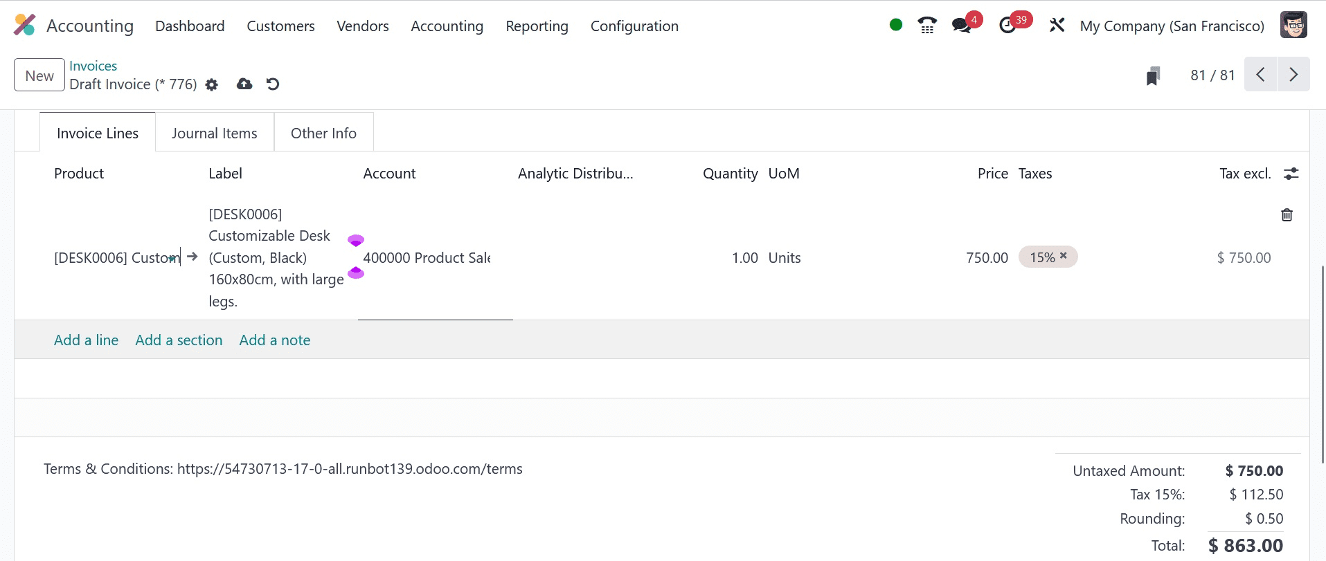 How to Manage Cash Roundings in Odoo 17 Accounting-cybrosys