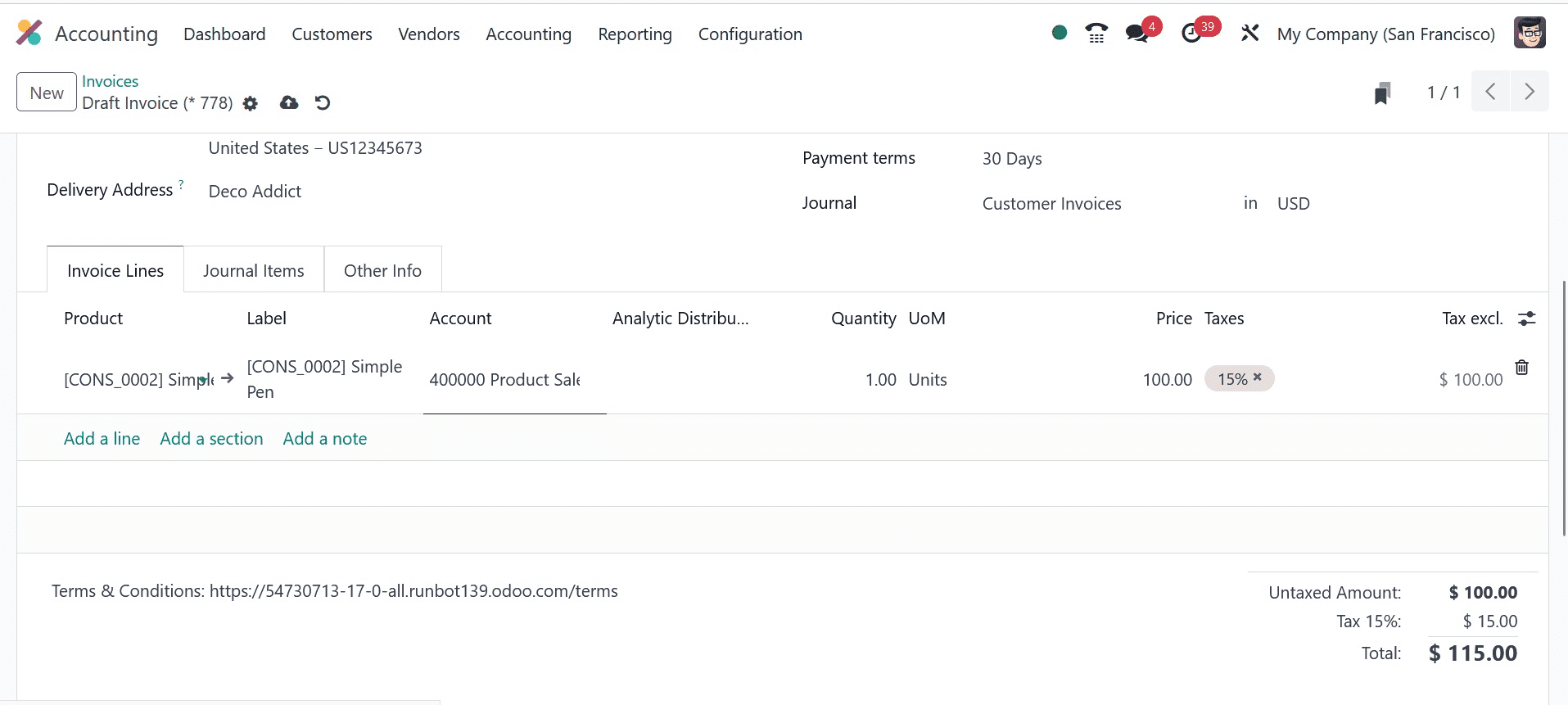 How to Manage Cash Roundings in Odoo 17 Accounting-cybrosys