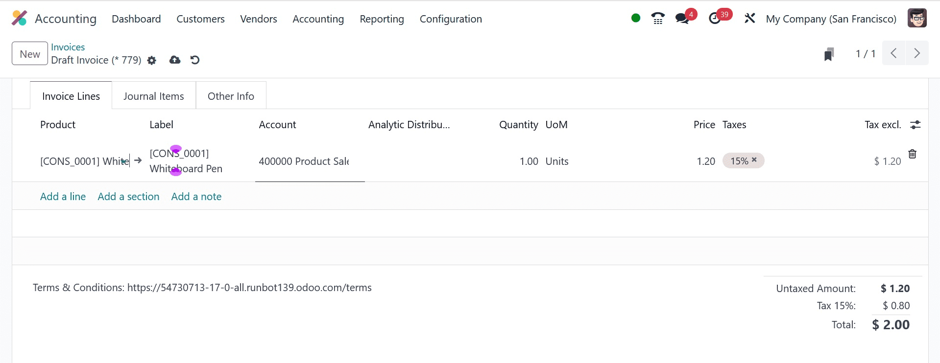 How to Manage Cash Roundings in Odoo 17 Accounting-cybrosys