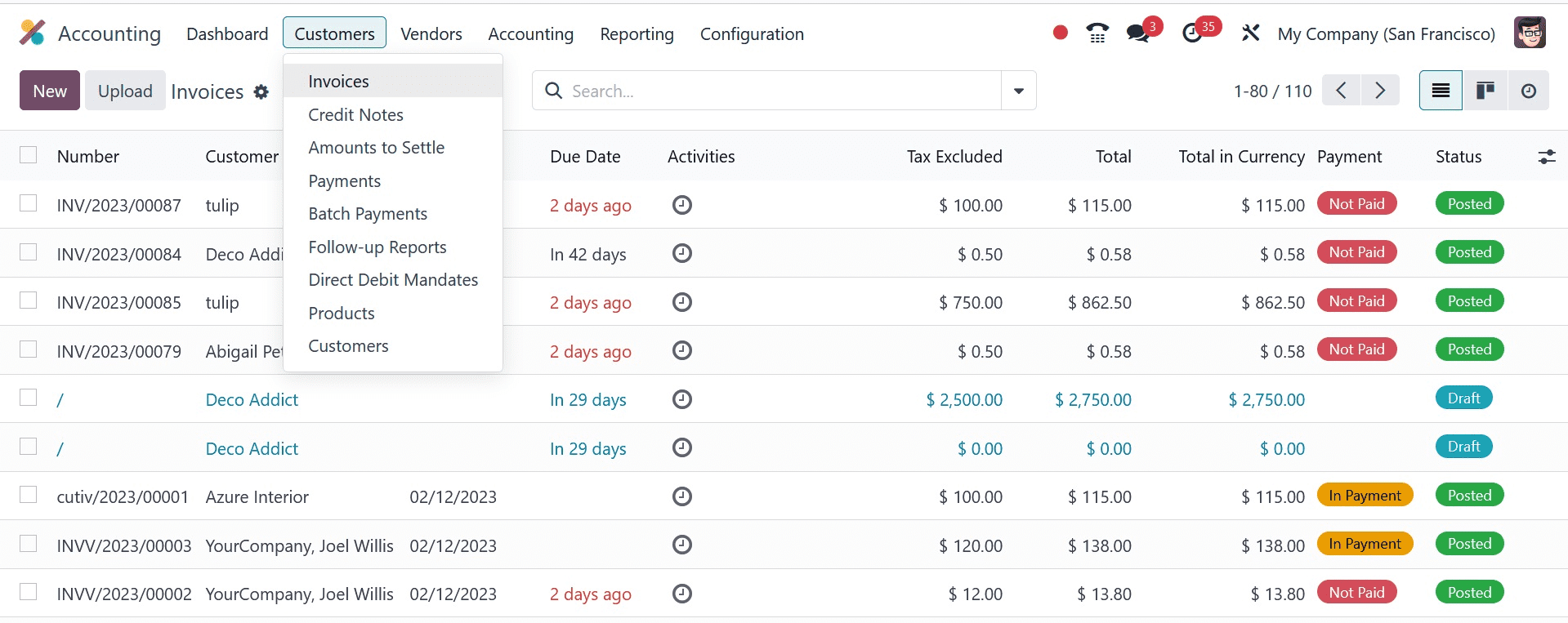 How to Manage Cash Roundings in Odoo 17 Accounting-cybrosys