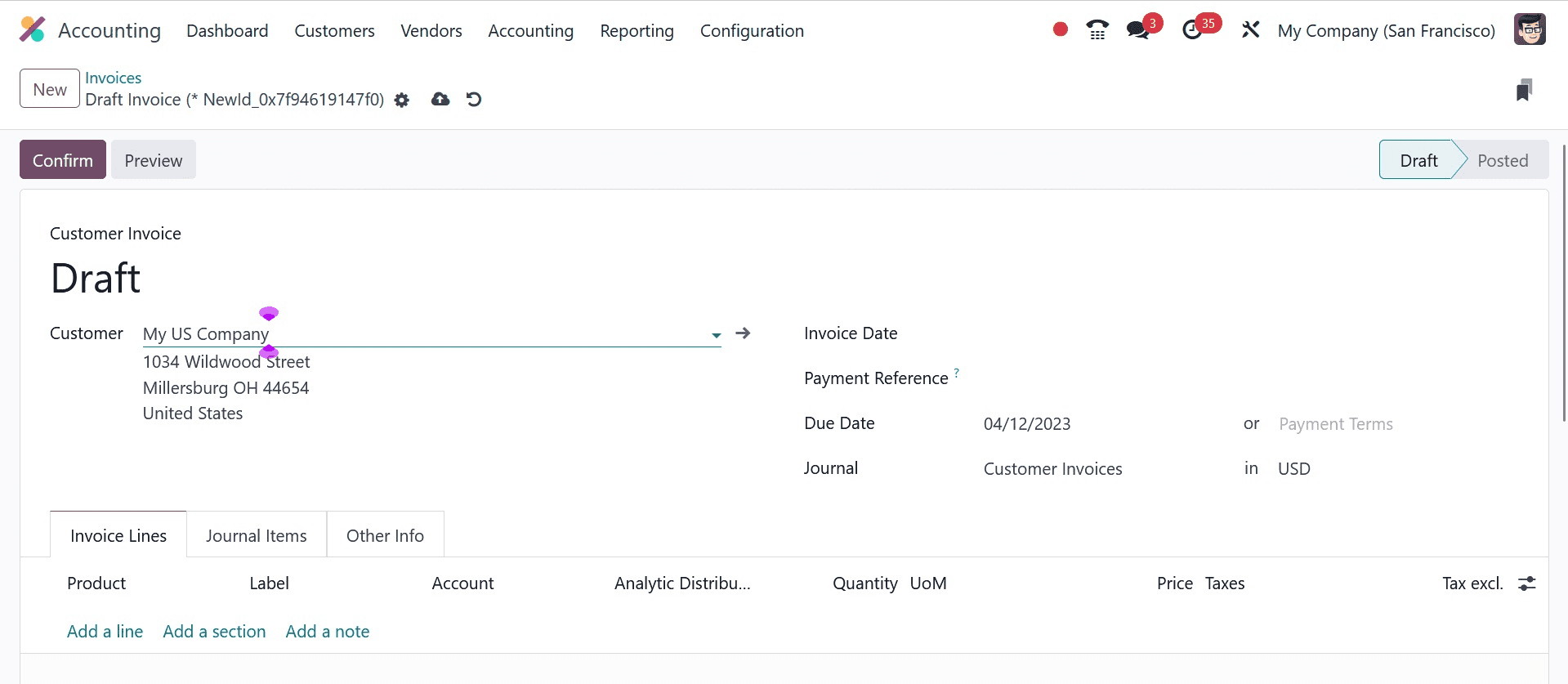 How to Manage Cash Roundings in Odoo 17 Accounting-cybrosys