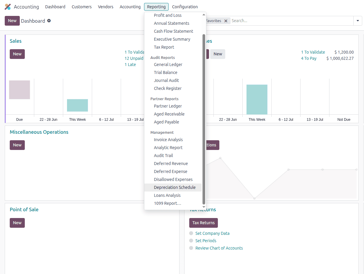 How to Manage Company Asset in Accounting Module Odoo 18-cybrosys