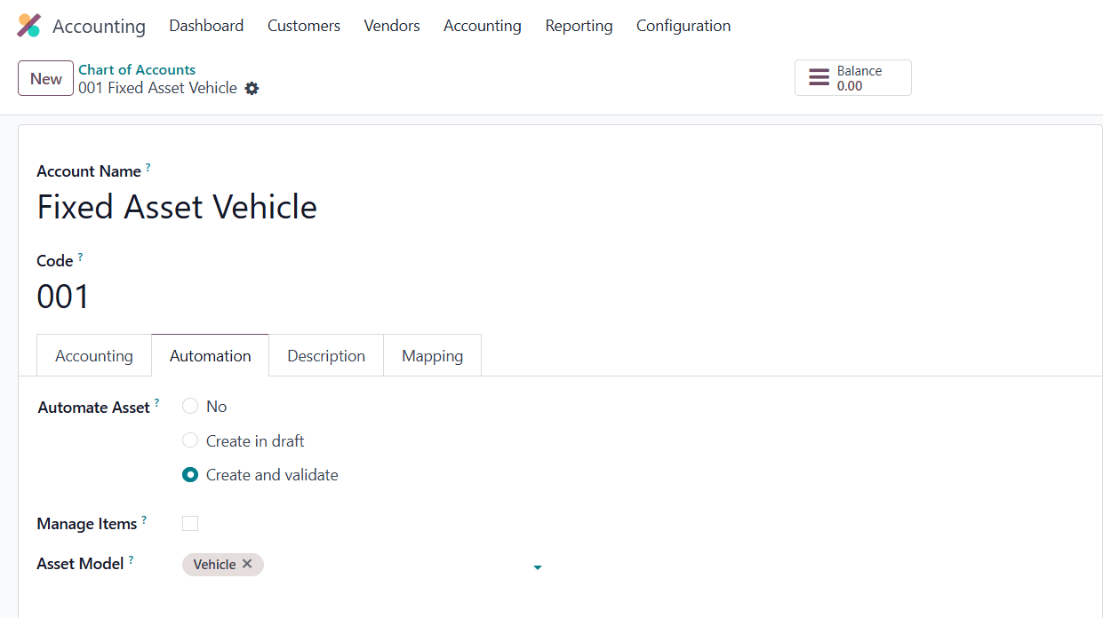 How to Manage Company Asset in Accounting Module Odoo 18-cybrosys