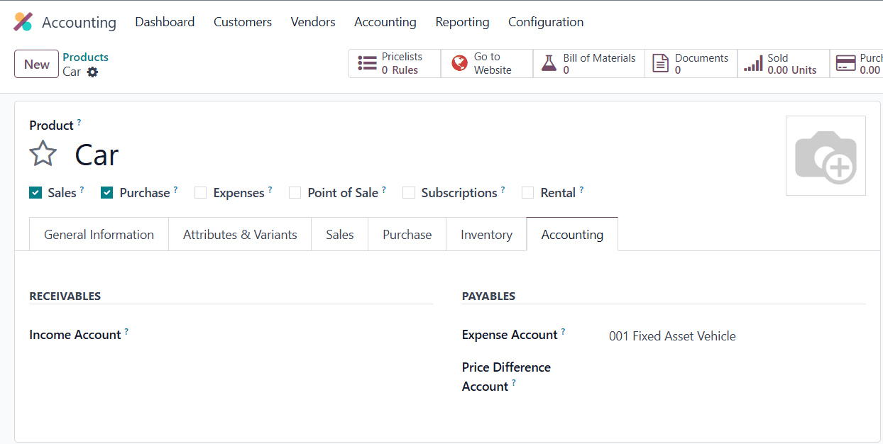 How to Manage Company Asset in Accounting Module Odoo 18-cybrosys