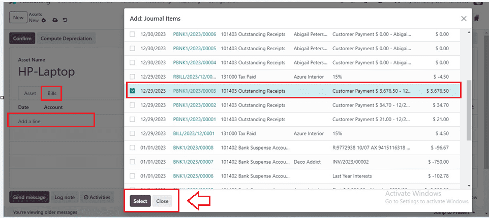 How to Manage Company Assets & Depreciation in Odoo 17 Accounting-cybrosys