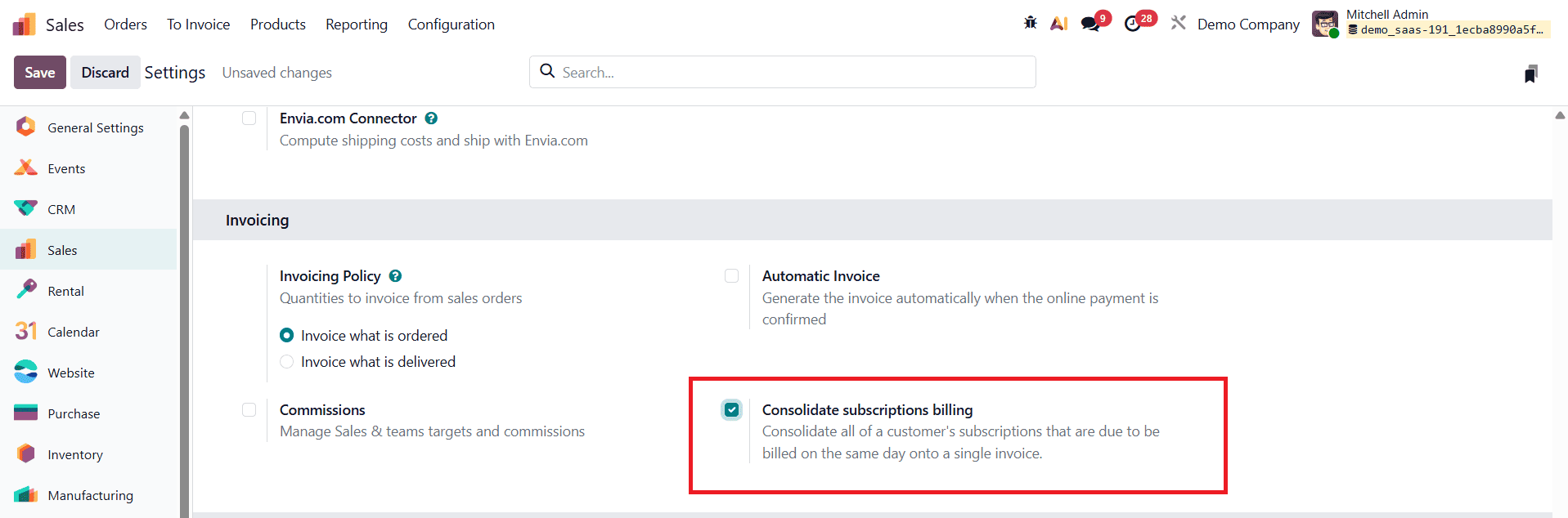 How to Manage Consolidated Billing for Subscriptions in Odoo 19-cybrosys